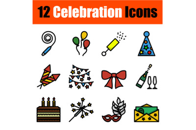 Celebration Icon Set