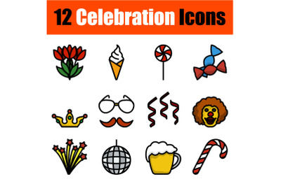 Celebration Icon Set