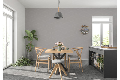 Interior scene artwork background interior mockup