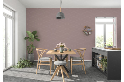 Interior scene artwork background interior mockup