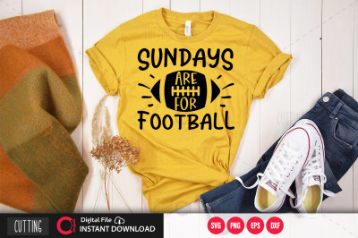 sundays are for football 1 svg