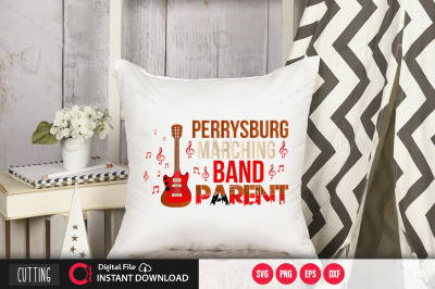 perrysburg marching band parent svg