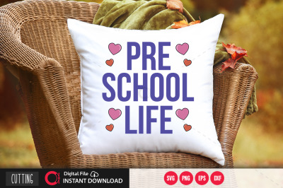 preschool life svg