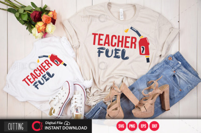 teacher fuel svg