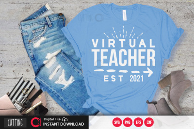 virtual teacher est 2021 svg