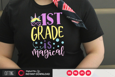 1st grade is magicalsvg