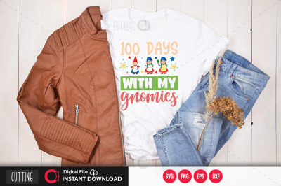 100 days with my gnomies 1 svg