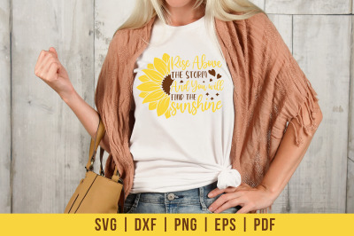 Sunflower SVG&2C; Split Sunflower SVG&2C; Half Sunflower SVG
