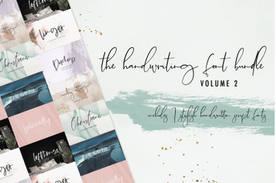 The Chic Handwriting Bundle Vol. 2