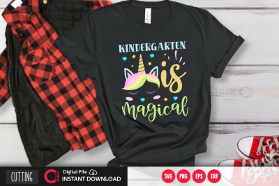 kindergarten is magical  1 SVG