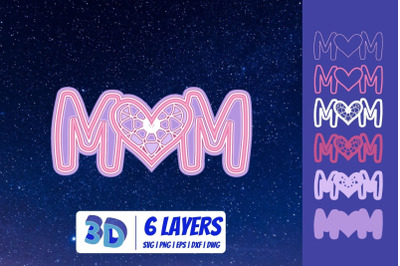 3D MOM SVG