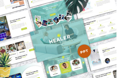 Healer - Medicine PowerPoint Template