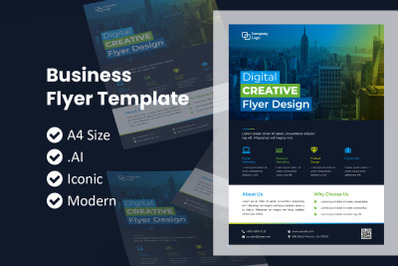 Business Creative Brochure Template