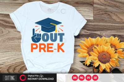 out pre k 1 SVG