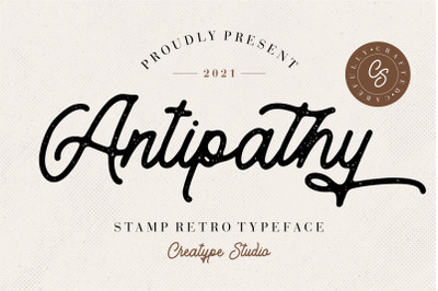 Antipathy Stamp Retro