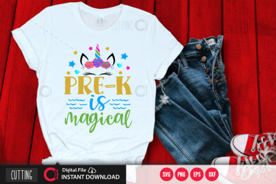 pre k is magical 1 SVG