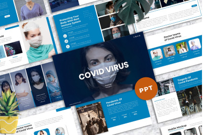 Covid Virus - Medical PowerPoint Presentation