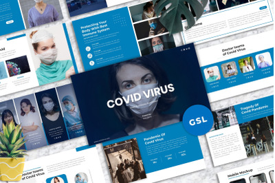 Covid Virus - Medical Googleslide Presentation