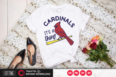 its a cardinals thing SVG