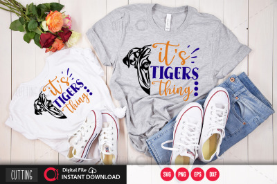 its tigers thing SVG