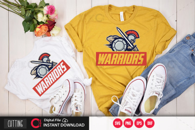 warriors 3 SVG