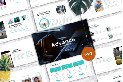 Advance - Business Powerpoint Template