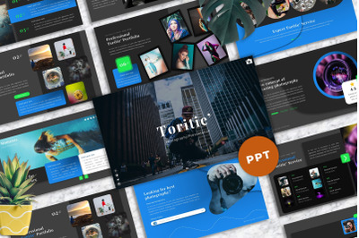 Toritie - Photography Powerpoint Template