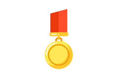 Golden medal to rewarding for business achievement or sport