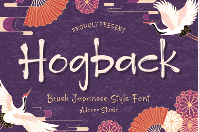 Hogback - Japanese Brush