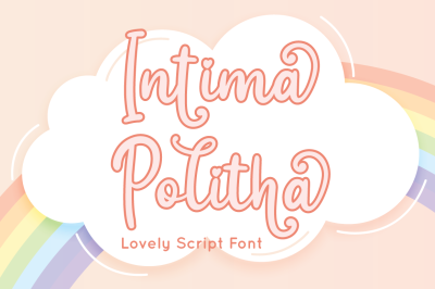Intima Politha - Script Font