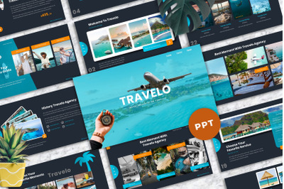 Travelo - Travel Powerpoint Templates