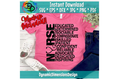 Nurse svg&2C; CNA&2C; Nurse Quote&2C; Nurse design&2C; Sublimation&2C; Nurse svg&2C; Pea