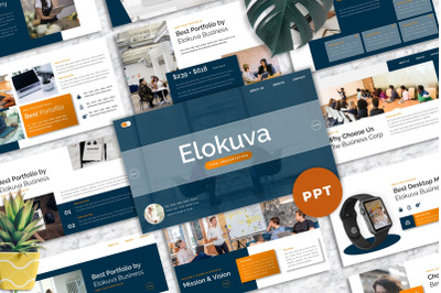 Elokuva - Firm Powerpoint Templates