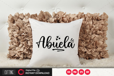 Abuela 3 svg