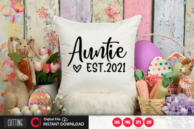 Auntie est 2021       2 svg