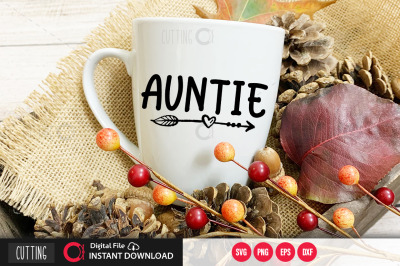 Auntie svg