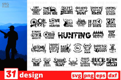 Hunting SVG Bundle