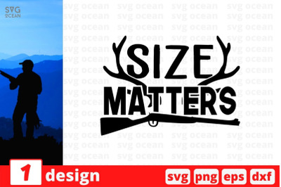 Size matters SVG Cut File