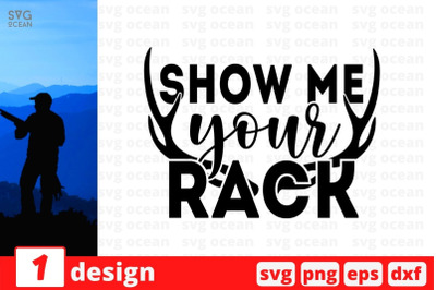 Show me your rack SVG Cut File