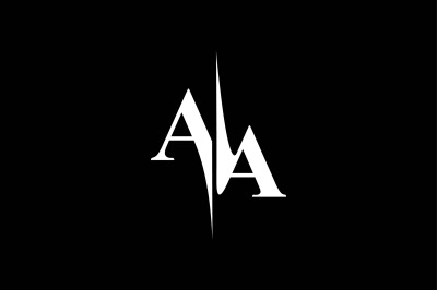 AA Monogram Logo V5