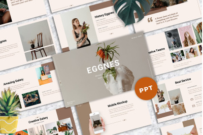 Eggnes - Clean Powerpoint Templates