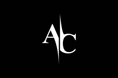 AC Monogram Logo V5