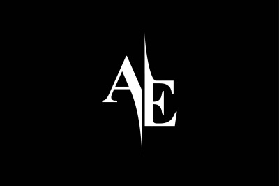 AE Monogram Logo V5