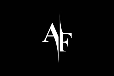 AF Monogram Logo V5