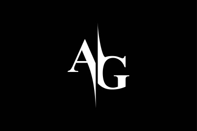 AG Monogram Logo V5