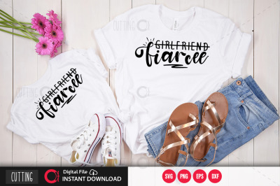 Girlfriend fiance svg