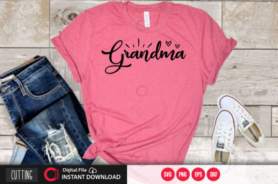 Grandma  2 svg