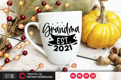 Grandma est 2021 svg