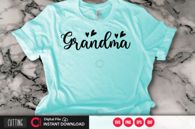 Grandma  2 svg