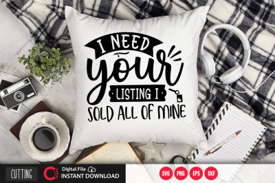 I need your listing i sold all of mine svg